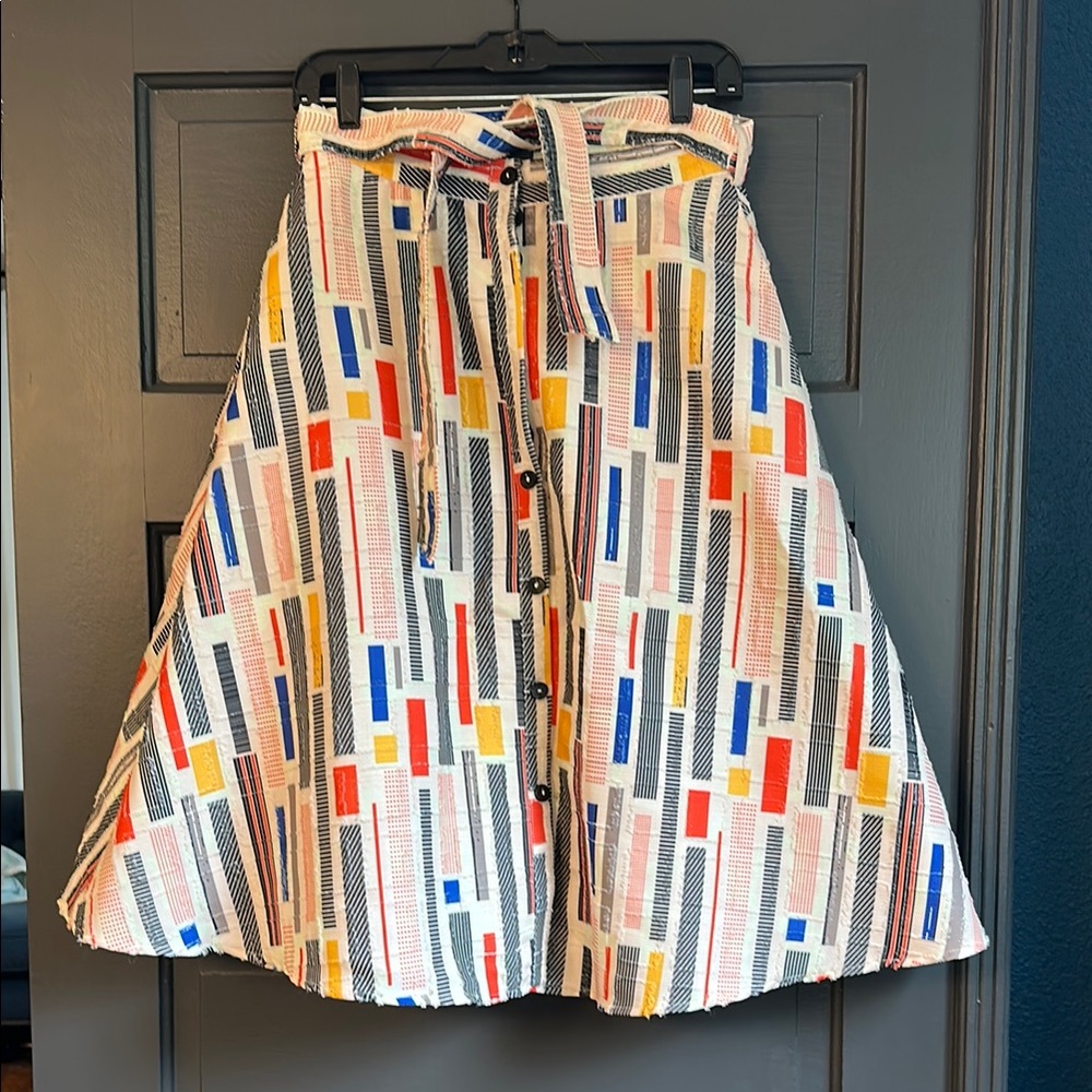 Anthropologie Hutch Willem A Line Skirt